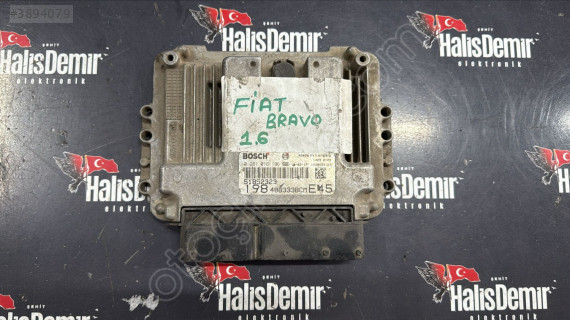 Fiat Bravo 1.6 Motor Beyini - 0281016196 - 51852323 - 48B333BCM