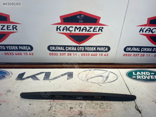 FORD FIESTA 2008 BAGAJ ÇITASI