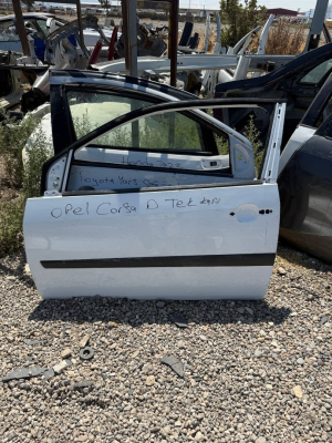 OPEL CORSA D SOL ÖN KAPI ÇIKMA ORJİNAL
