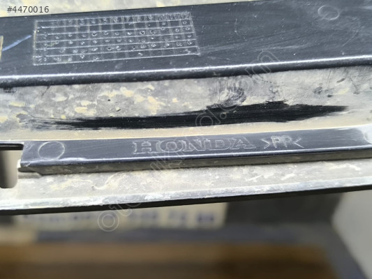 Honda hr-v  2016 sol SİS ÇERÇEVESİ