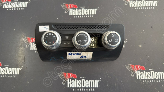 Audi A1 Klima Kontrol Paneli  8X0 820 043 C 8X0820043C