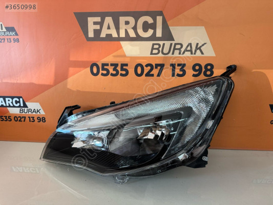 ASTRA J HALOJEN SOL FAR SIFIR İTHAL