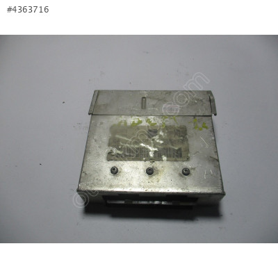 Opel Kadett Motor Beyni 16139679XL ASHA