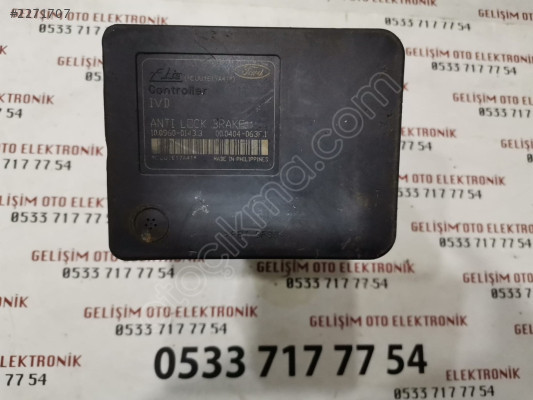 10.0960-0143.3  00.0404-063F.1 FORD KUGA ABS BEYNİ
