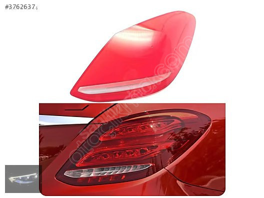 MERCEDES C SERİSİ W205 SAĞ STOP CAMI SIFIR 2015-2018