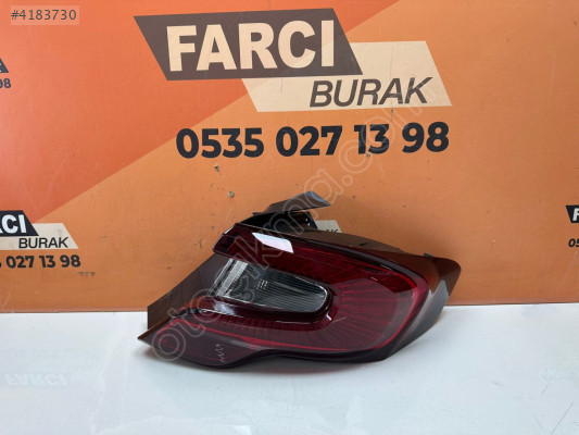 EGEA SEDAN SAĞ STOP SIFIR İTHAL