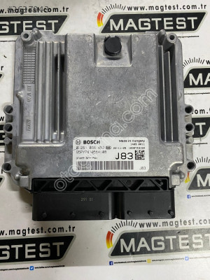 EDC17C58 0281036453 37820-5PY-P81 HONDA CR-V ECU MOTOR