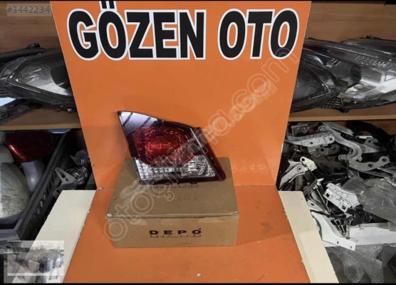HONDA CİVİC SOL İÇ STOP YANSANAYİ SIFIR __GÖZEN OTOMOTİV__