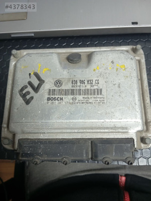 030906032CG 0261207178 ME7.5.10 VW Polo 1.4 Motor Beyni