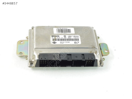 Nissan Almera 2.2 DTI Motor Beyni 0281010141 237105M300 Çıkma