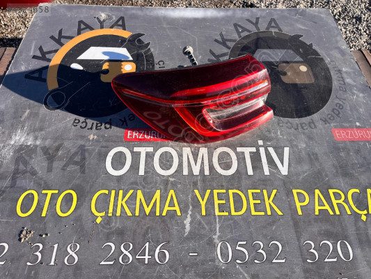 265551550R Clio 5 Sol Dış Stop Orjinal Çıkma