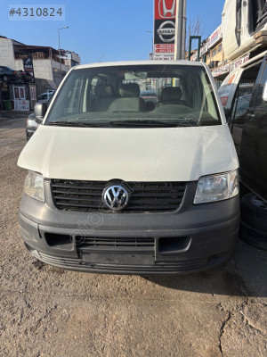 TRANSPORTER T5 2.5 TDİ FUL DOLU ARAÇ ÜSTÜNDE ÇALIŞIR MUAYYER