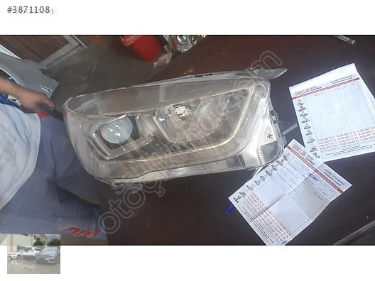 FORD KUGA FAR ''ÜNALLAR OTO YEDEK PARÇA''DA