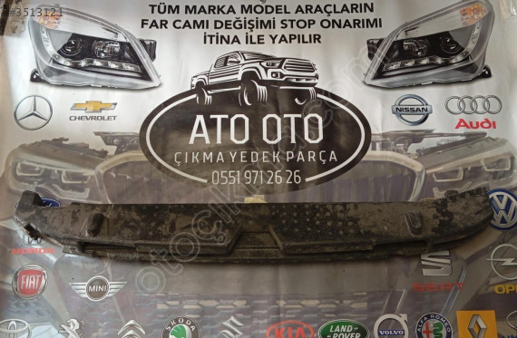 VOLKSWAGEN  GOLF 7 ORJİNAL ÇIKMA ÖN TAMPON KÖPÜĞÜ