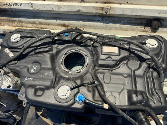 PEUGEOT 408 YAKIT DEPOSU