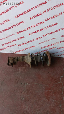 HIONDAVTEC 2 SOL AMORTİSÖR KAYHANLAR OTO ÇIKMA
