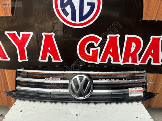 Volkswagen transporter T6 ön panjur ızgara multi Van