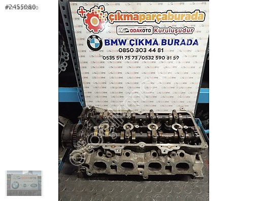 Nissan Qashqai Hr16 4 Enjektör Çıkma Silindir Kapağı Or