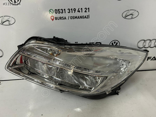 OPEL INSİGNİA SOL ÖN FAR ORJİNAL SIFIR HELLA