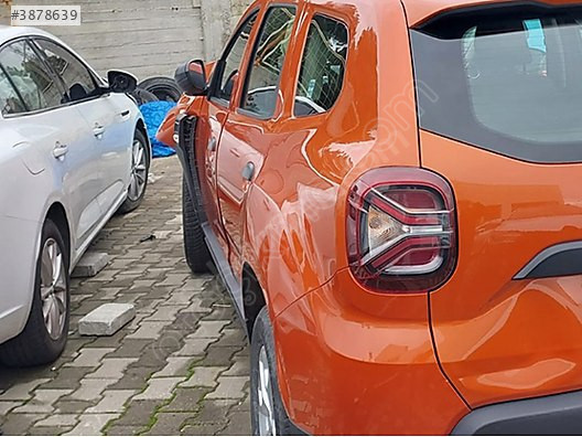 DACİA DUSTER SOL ARKA ÇAMURLUK ve TÜM AKS| ÜNALLAR OTO ÇIKMA |