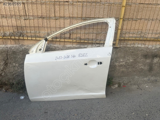 Volvo s60 sol ön kapı 2011-2018