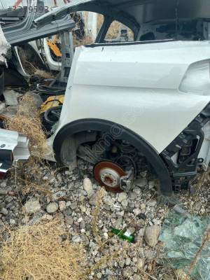 CİTROEN C5 AİRCROSS SAĞ SOL ARKA ÇAMURLUK KESME