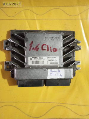 Renault Clio 1.4 için Orijinal Motor Beyni