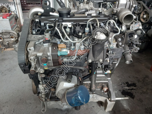 Dacia sandero 1.5 dci 90 hp kalem enjöktör motor