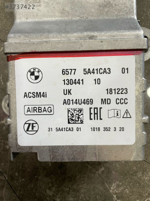 MİNİ COOPER F67 AİRBAG BEYNİ 6577-5A ORJINAL HATASIZ ÇIKMA