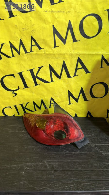 PEUGEOT 206 SOL ARKA STOP