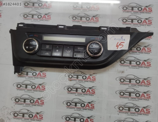 TOYOTA COROLLA KLİMA KONTROL PANELİ