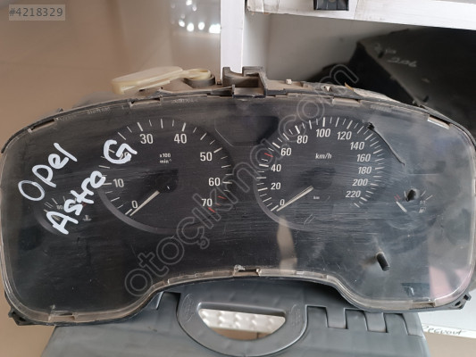 opel Astra g gösterge paneli
