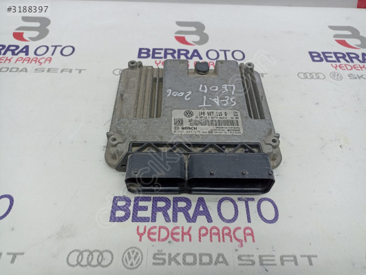 1P0907115Q VOLKSWAGEN AUDİ SEAT SKODA MOTOR BEYNİ