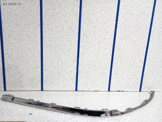 VOLKSWAGEN PASSAT B8 ARKA TAMPON NİKELAJLI SAĞ ORTA  ÇİTASI ORJ