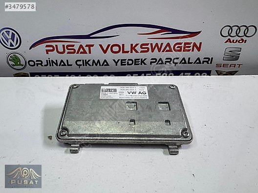 ÇIKMA ŞERİT TAKİP KAMERASI ORJİNAL 3Q0 980 654 S-A VW AUDİ SKODA