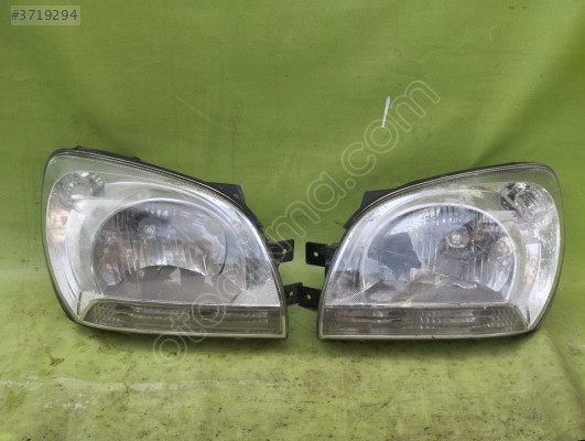 kia sportage sağ sol far