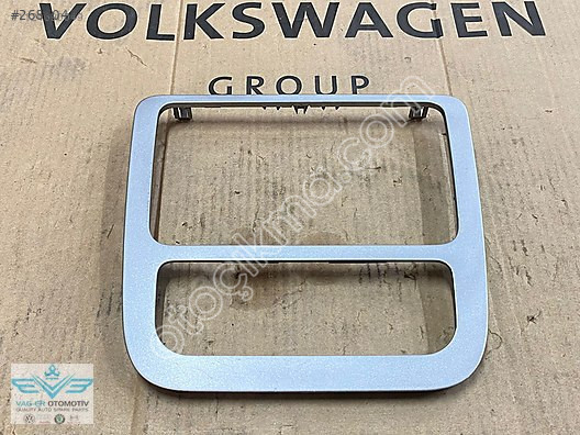 VW EOS TEYP 2006-2016 TEYP ÇERÇEVESİ KROMU 1Q0858069H