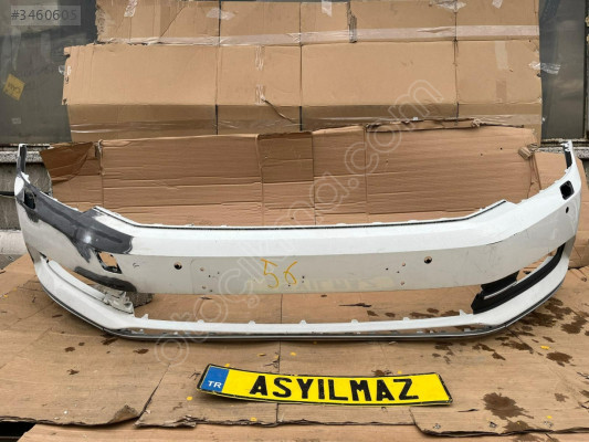 PASSAT B8 HİGHLİNE ÖN TAMPON (ORJİNAL)