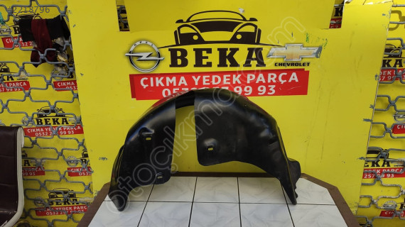 OPEL CORSA D SOL ARKA ÇAMURLUK DAVLUMBAZI 13187362 GM MARKA