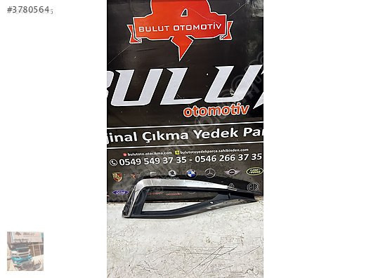 Vw passat b8.5 ön tampon sağ sis kapağı sisli çıkma