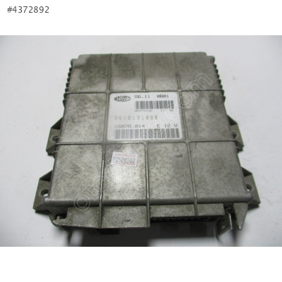 Peugeot 106 1.1 Motor Beyni G6.110B01 9610191080 16078.014