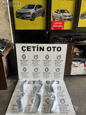 Fluence Füme Kapı Çekme Kolu Kapağı Takımı 809540008R