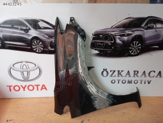 TOYOTA LAND CRUİSER ÇIKMA ORJİNAL SAĞ ÖN ÇAMURLUK