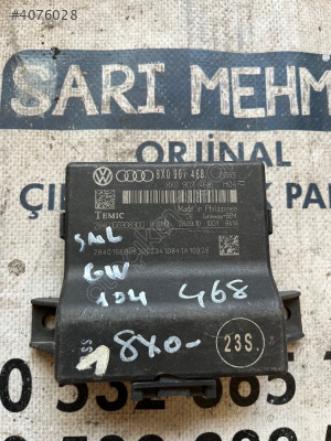 ÇIKMA AUDI A1 8X0 907 468 8X0907468 GATEWAY BEYNİ