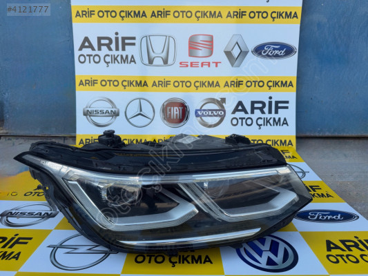 Tiguan IQ Lıght Far