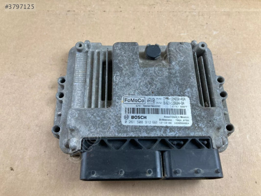 Ford Fiesta 1.6 Motor Beyni / 5S61 12A65