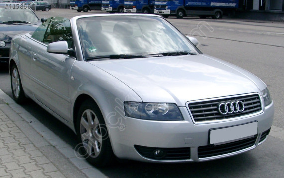 AUDİ A4 B6 CABRİO HURDA BELGELİ PARÇA PARÇA SATILIK