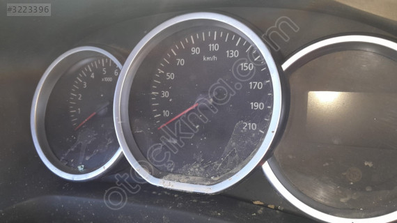 Dacia stepvay km saati yedek parça