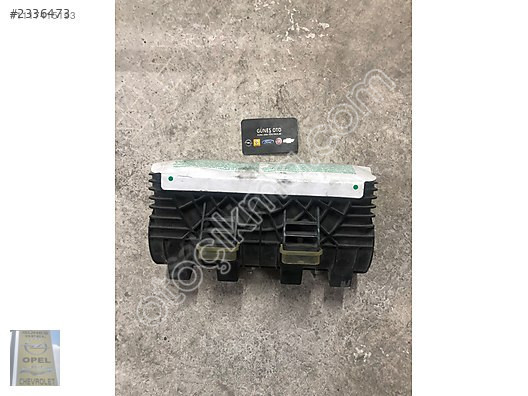 OPEL ASTRA G SAĞ AİRBAG YOLCU AİRBAG ÇIKMA ORJİNAL GM