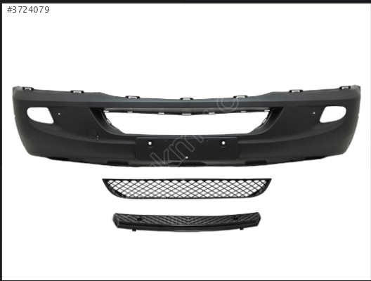 MERCEDES SPRİNTER ÖN TAMPON SİSLİ